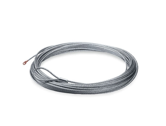 38314 Warn  100'x5/16" Replacement Steel Rope