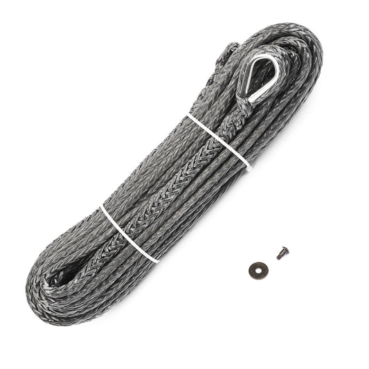 104232 Warn 90'x3/8" Replacement Synthetic Rope