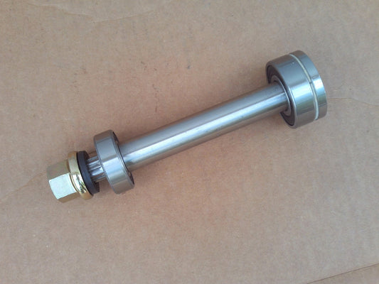 Spindle Shaft w/ Bearing Nut for Husqvarna 532137646 137646 137645 133172 285464