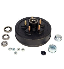 HD84546BX Redline 5 on 4.5in Hub & Drum Kit For 3.5K Axles