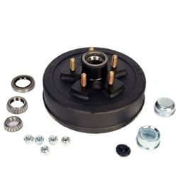 HD84556BX Redline 5 on 5in Hub & Drum Kit For 3.5K Axles