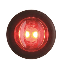 MCL-11RKB Optronics Red 3/4in Uni-Lite LED