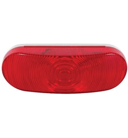 ST-70RB Optronics Red 6in Oval S/T/T Light