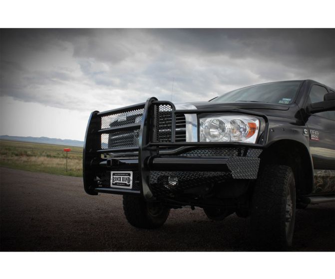 FBD061BLR Ranch Hand Dodge Legend Front Bumper