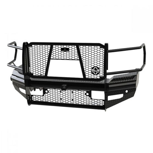 FBD191BLRC  Ranch Hand RAM Legend Front Bumper (Accommodates Camera and Sensors)