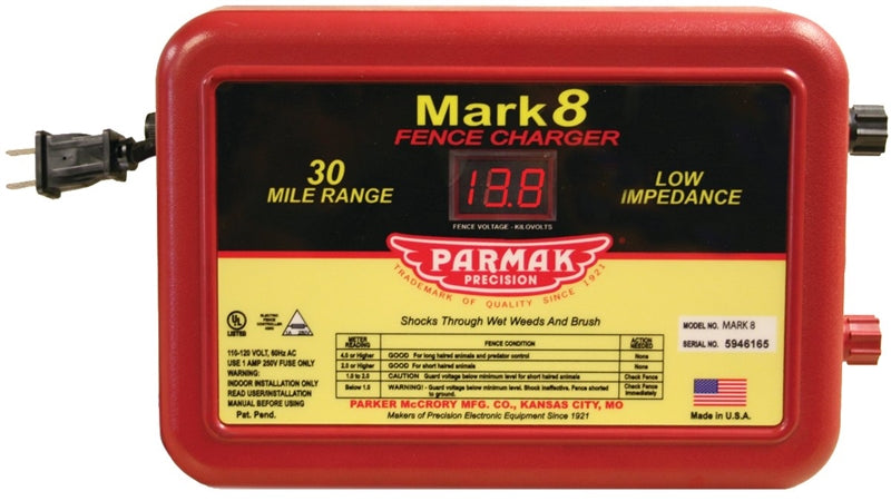 Mark-8 Parmak fence charger