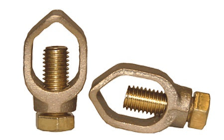 MGCB5 Ground Rod Clamp -Brass