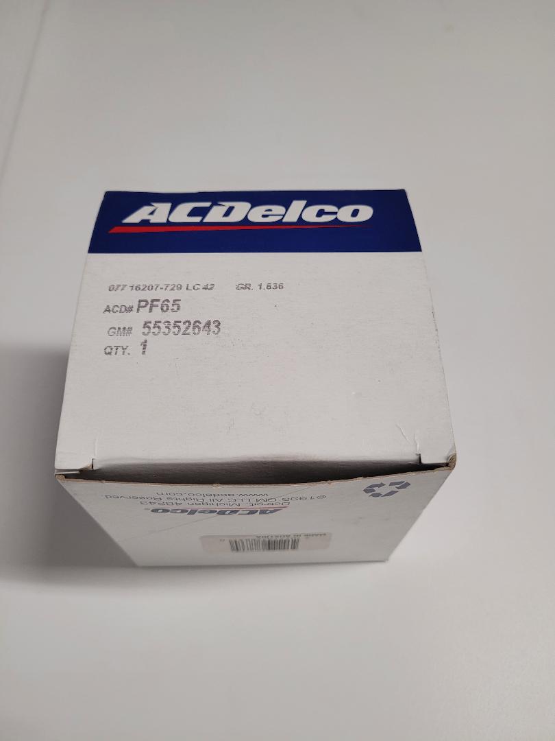 PF-65 AC Delco oil filter -18