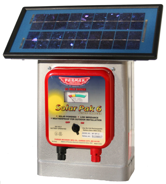 DF-SP-LI PARMAK solar 6v fence charger